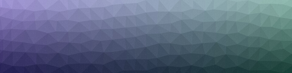 Mint color Abstract color Low-Polygones Generative Art background illustration