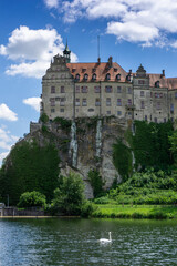 Sticker - view of the Hohenzollern Castle Sigmaringen