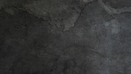 cement black for background, concrete stone wall