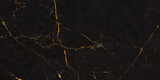 Fototapeta Desenie - grunge texture background,black marble background with yellow veins