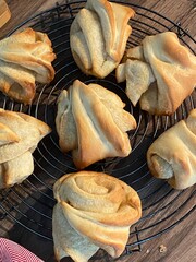 fresh baked bread