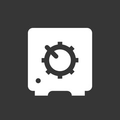 Sticker - Vault -  Metro Tile Icon