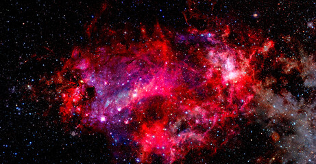 Wall Mural - high resolution image of the universe. this image elements furnished by nasa.