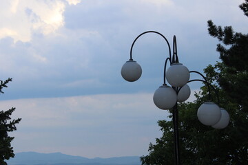 headphones on the roof