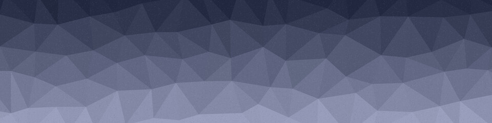 Galaxy Blue color Abstract color Low-Polygones Generative Art background illustration