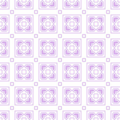 Seamless geometric ornamental vector pattern. Abstract background