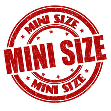 Mini Size Sign Or Stamp