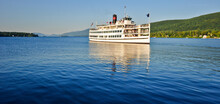 Steamboat On The Lake George