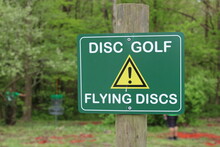 Disc Golf! Flying Disc!