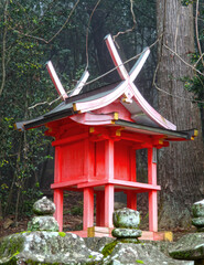 Wall Mural - The Wakamiya Shrine in Nara, Japan