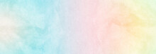 Multicolored Pastel Abstract Background.Gentle Tones Paper Texture. Light Gradient. The Colour Is Soft And Romantic.