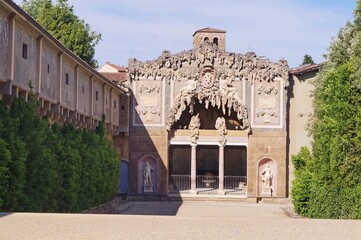 Wall Mural - Buontalenti cave in the Boboli garden in Florence, Tuscany, Italy