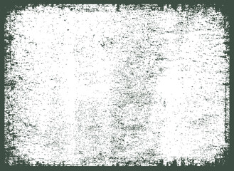 Grunge texture with frame.