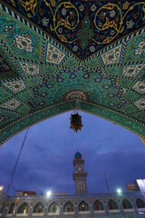 Wall Mural - The shrine of Imam Musa Al-Kadhim and Imam Muhammad Al-Jawad in Al-Kadhim, Baghdad, Iraq
