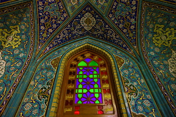 Wall Mural - The shrine of Imam Musa Al-Kadhim and Imam Muhammad Al-Jawad in Al-Kadhim, Baghdad, Iraq
