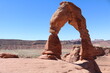 © Andy - Delicate Arch Trail, Arches National Park, Utah
