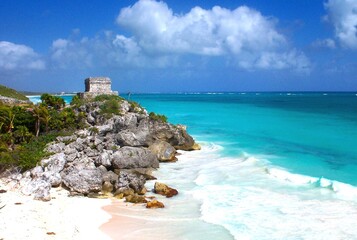 Temple by Sea in Tulum