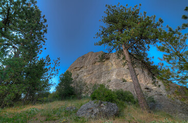 Dishman Hills Natural Area, Rocks of Sharon, Spokane, WA