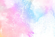 abstract powder splatted background. Colorful powder explosion on white background. Colored cloud. Colorful dust explode. Paint Holi.