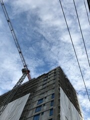 building under construction