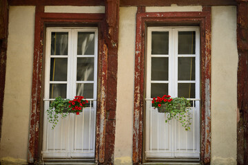 Maisons à colombages Vannes, Morbihan