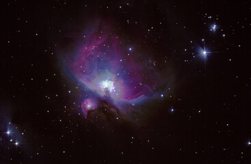 Wall Mural - the great nebula in the constellation of orion in outer space