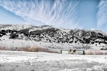 Poster - Cold day in utah