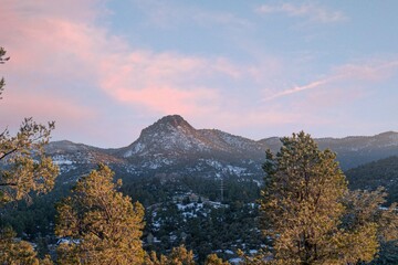 Poster - Prescott arizona Sunset