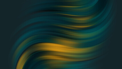 Wall Mural - Abstract colorful wave background. Elegant wave background.