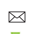 © alya - Envelope icon vector logo design template