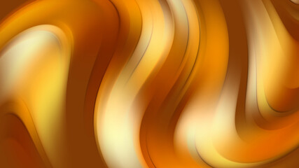 Wall Mural - Abstract gold metal background, Abstract gold metal curve design modern luxury background, Gold metal abstract background.