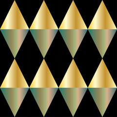 An abstract seamless rhombus shape pattern background image.