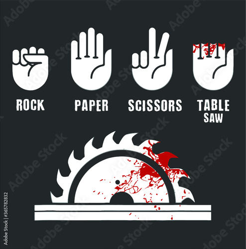 Funny Carpenter Gifts Rock Paper Scissors Table Saw New Design Vector Illustrator Stock Vector Adobe Stock Funny Carpenter Gifts Rock Paper Scissors Table Saw New Design Vector Illustrator Stock Vector Adobe Stock
