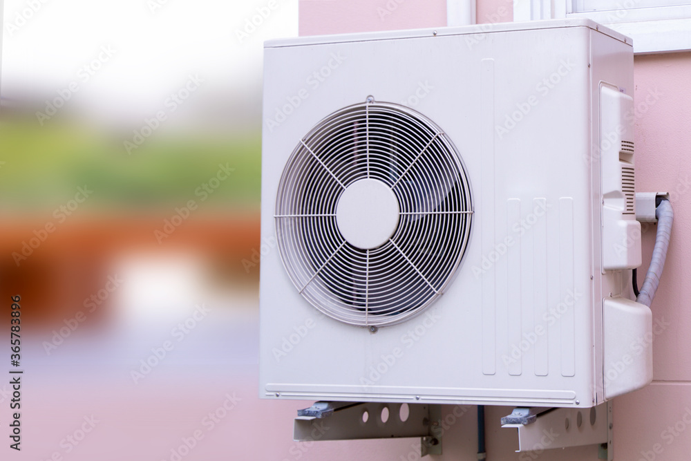 Outdoor split wall type air conditioner compressor unit A/C inverter ...