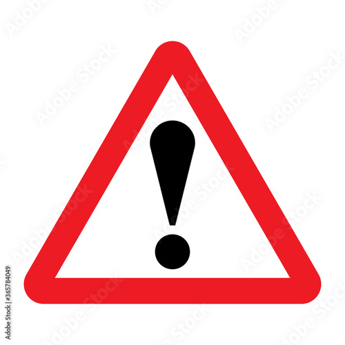 Cuadros en Lienzo Other danger traffic sign