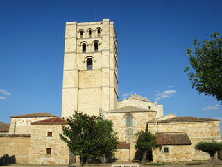 The Zamora Cathedral in Zamora, SPAIN