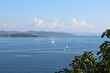 cote d'Azur, france, sea, water, sky, blue, Mediterranean Sea, summer, landscape, panorama
