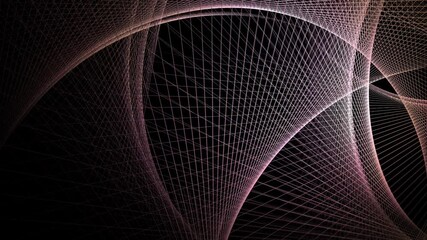 Wall Mural - abstract background with lines