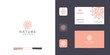 © Royin - flower logo design line art and business card