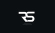 Letter RS Logo Alphabet Design Icon Vector Symbol
