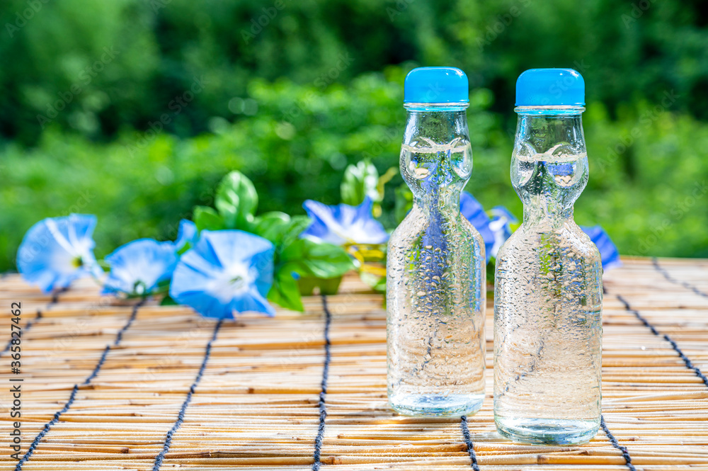 ラムネ 冷えたラムネ 夏イメージ Stock Photo | Adobe Stock
