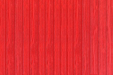 Vintage style wooden fence painted red texture and seamless background