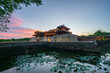 © Hanoi Photography - Ngo Mon gate - the main entrance of forbidden Hue Imperial City in Hue city, Vietnam, during sunset time