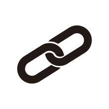 Link Icon Vector Symbol Illustration