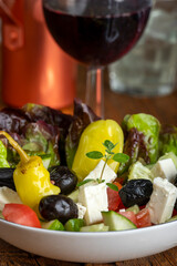 Sticker - greek salad