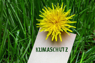 Poster - Klimaschutz