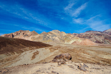 Wall Mural - Landscape  Zabrisky Point in Death Valley, California