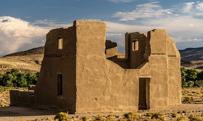 Wall Mural - FORT CHURCHILL STATE HISTORIC PARK IN SILVER SPRINGS NEVADA