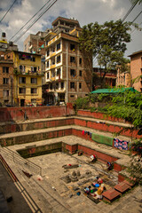 Wall Mural - Kathmanadu,Nepal.