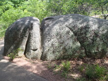 Elephant Rocks State Park Missouri 